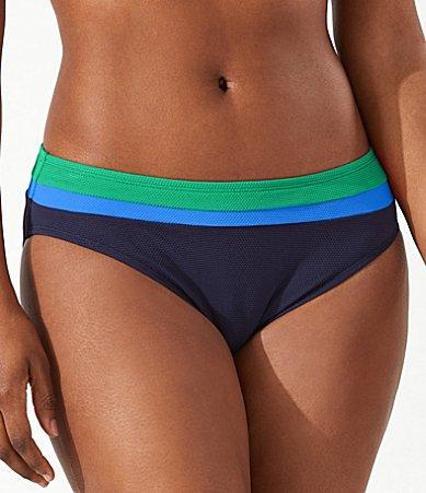Tommy Bahama Island Cays Color Block Hipster Swim Bottom Product Image