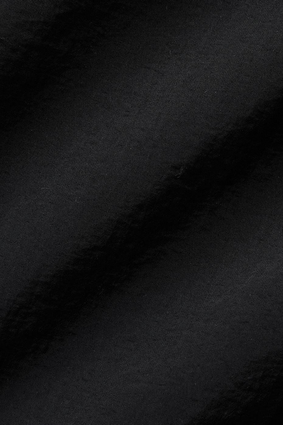 Lightweight Takeaway Track Pullover - Black Product Image