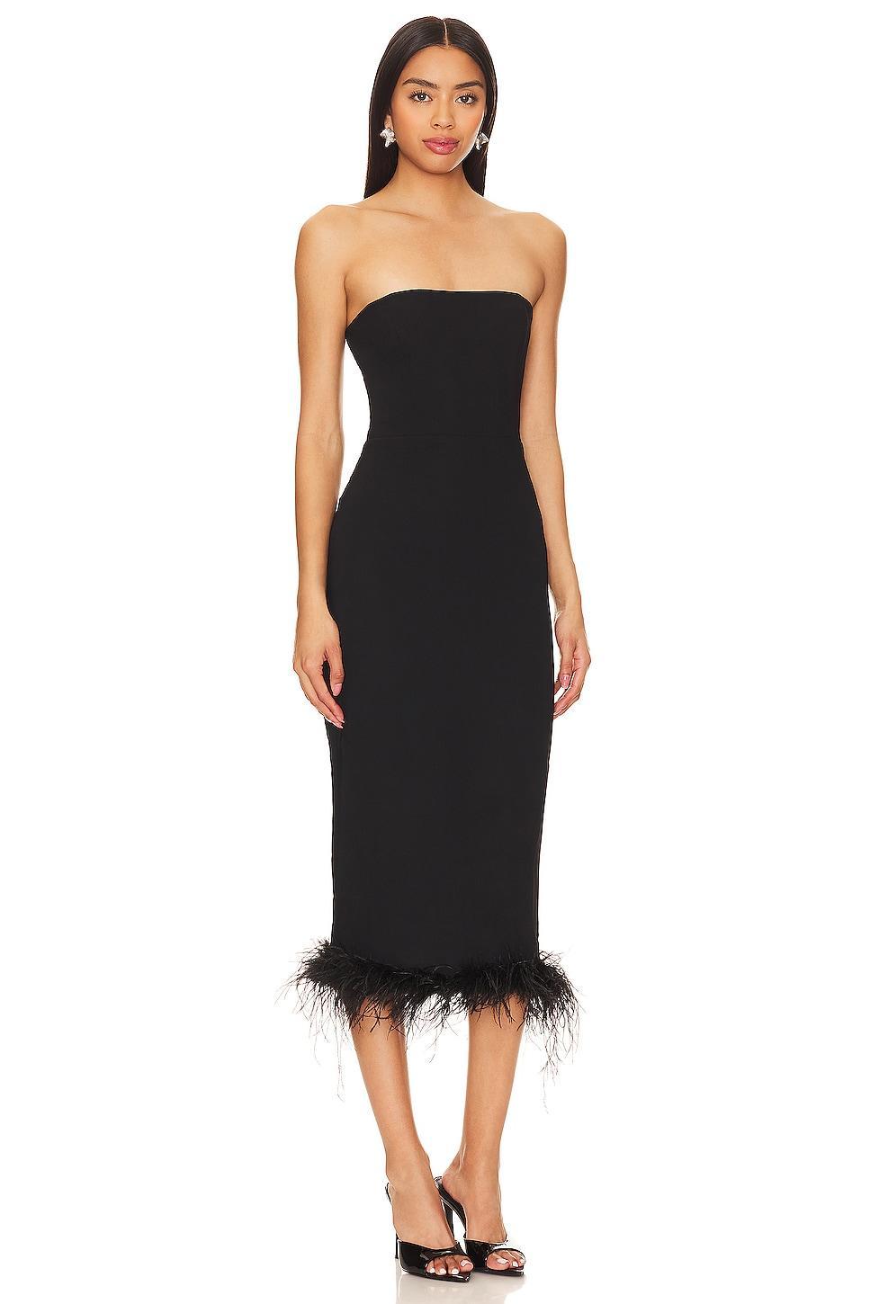 X Revolve Simpson Dress Amanda Uprichard Product Image