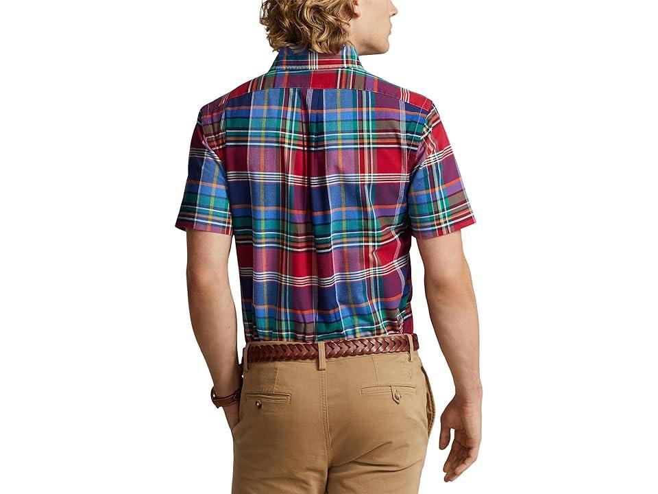 Polo Ralph Lauren Classic Fit Plaid Oxford Button Down Shirt Product Image