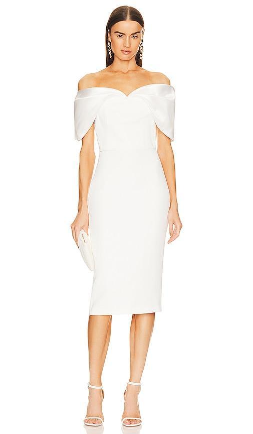 Wrenley Midi Dress SOLACE London Product Image