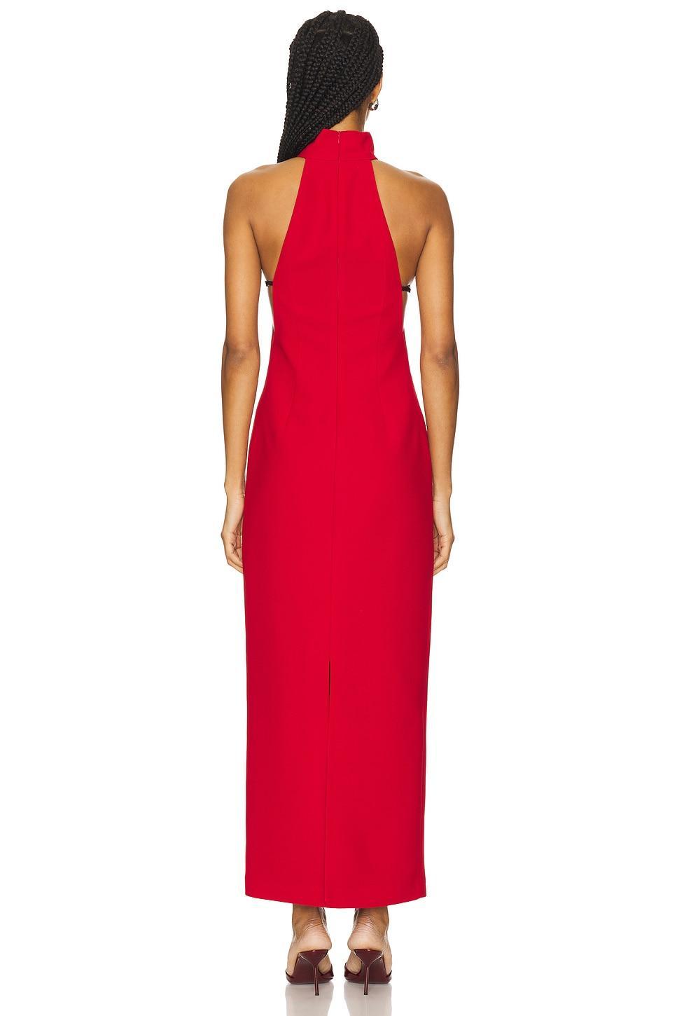Belt Detailed Dress Ceren Ocak Product Image
