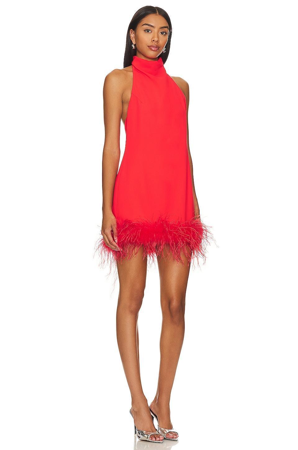 Lunaria Mini Dress Amanda Uprichard Product Image
