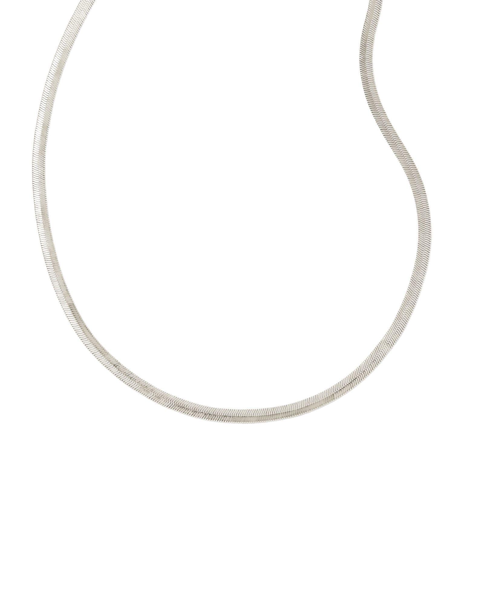Kassie Reversible Chain Necklace in Mixed Metal Product Image