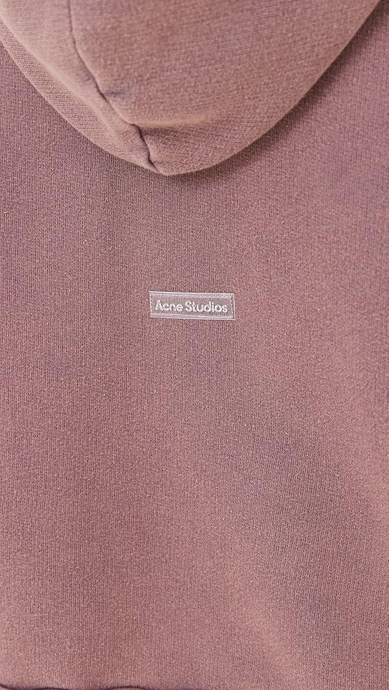 Acne Studios Hooded Sweatshirt | Shopbop Product Image