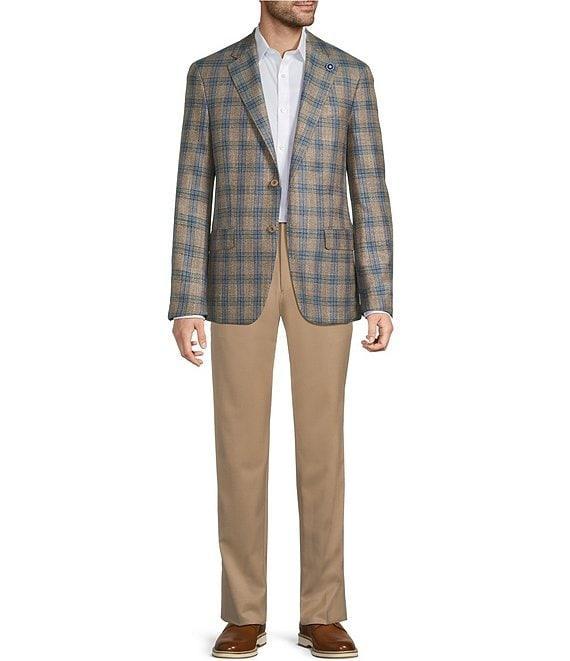 Hart Schaffner Marx New York Modern Fit Plaid Sport Coat Product Image