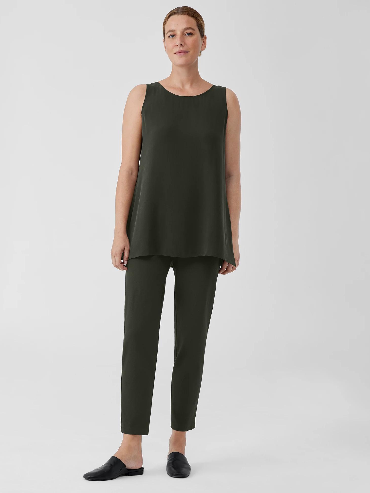 Washable Stretch Crepe Pant Product Image