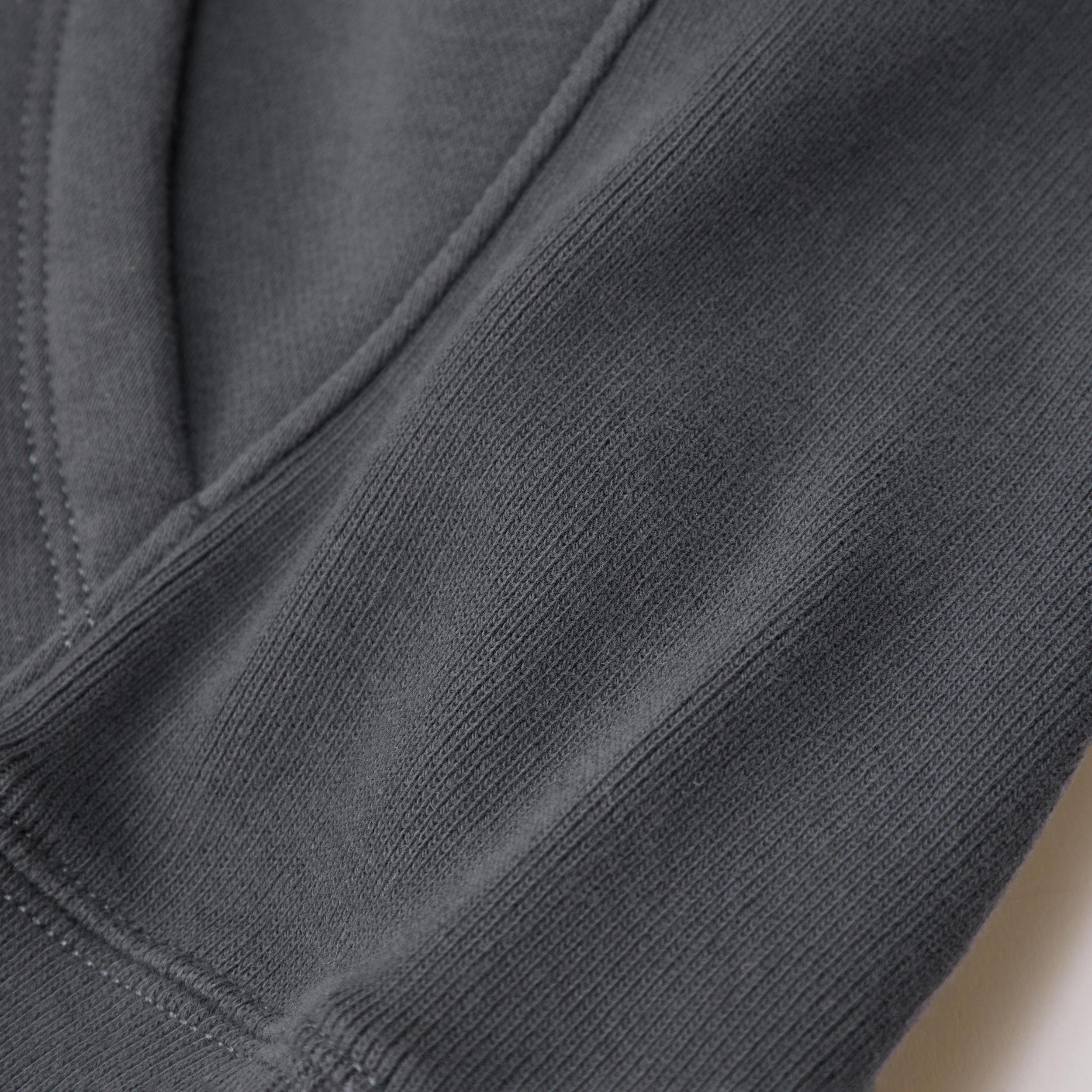 Essential Ribbed Sunday Hooded Full-Zip Product Image