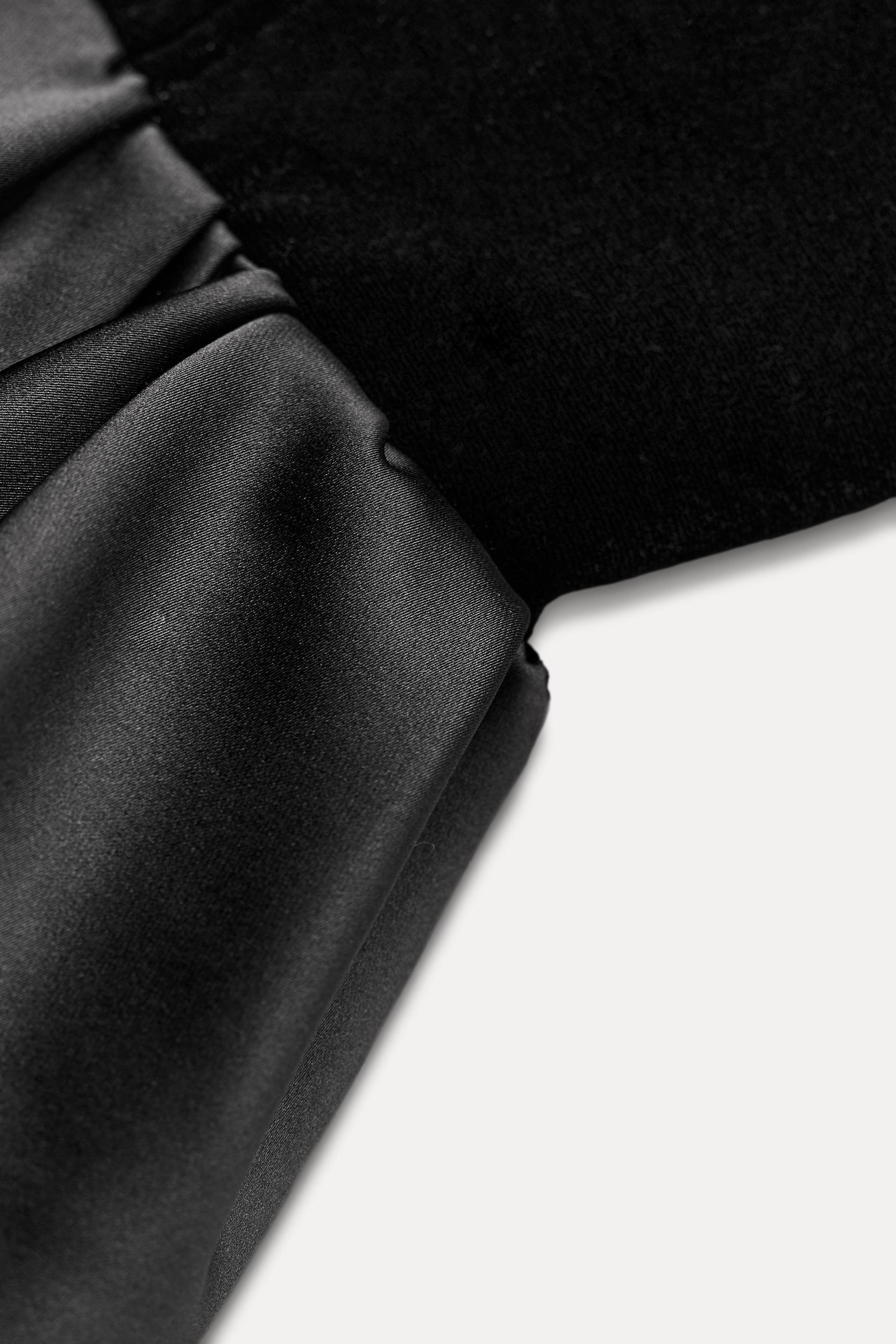 VELVET TOP ZW COLLECTION Product Image