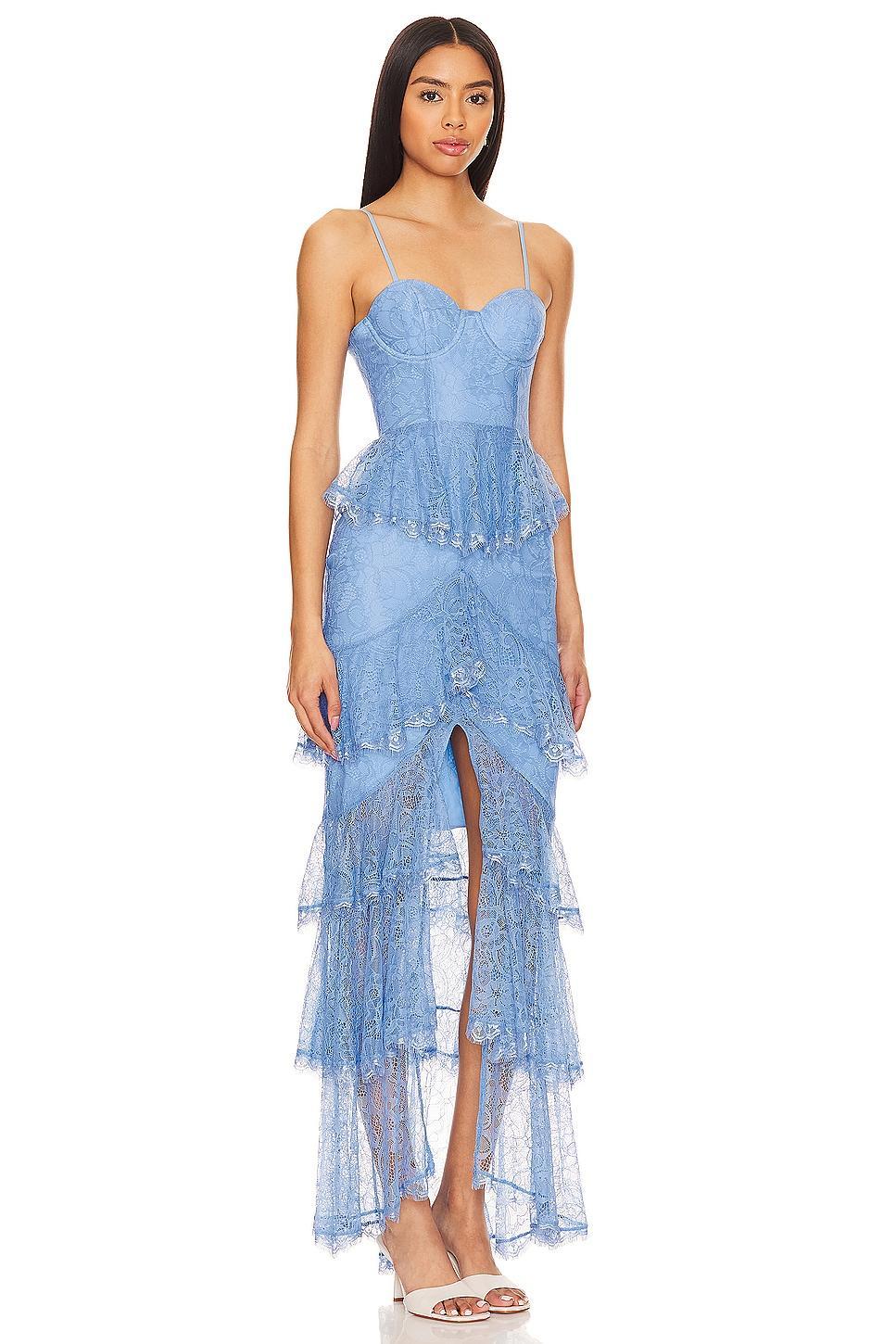 Zelda Fitz Gown MAJORELLE Product Image