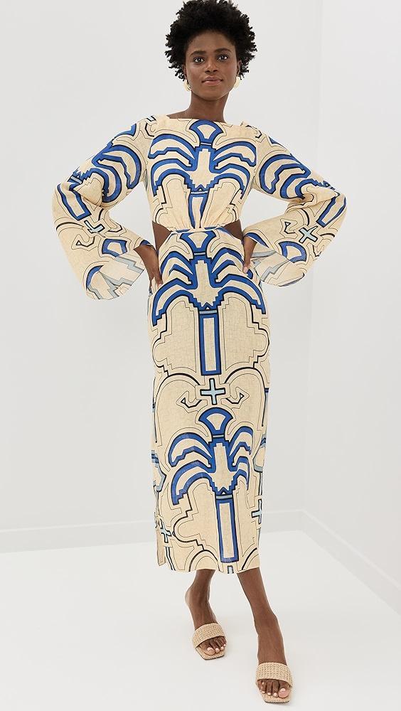 Johanna Ortiz Soul Healer Ankle Dress | Shopbop Product Image