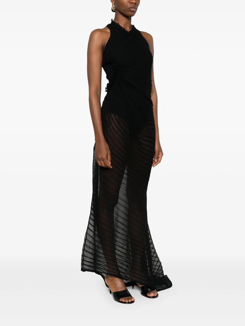 ribbed maxi dress Product Image