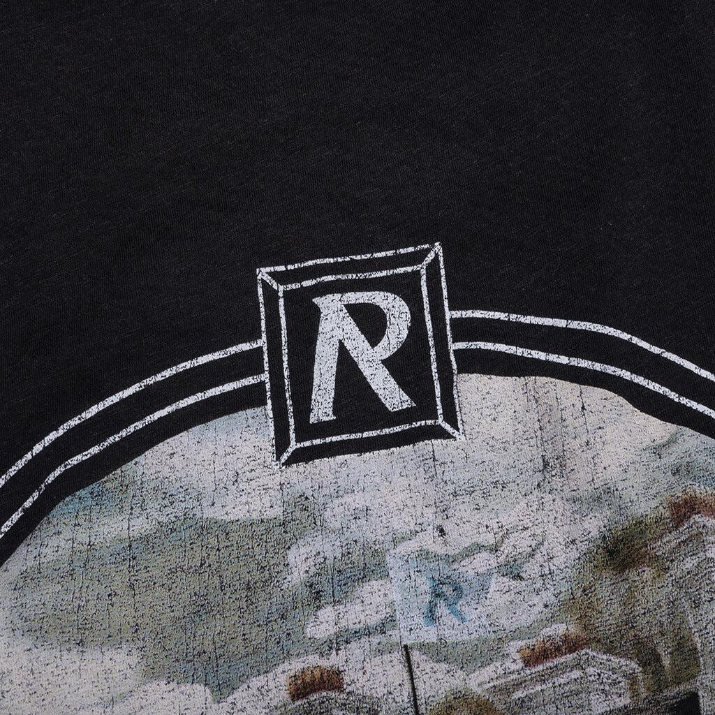Revere Manor T-Shirt - Stained Black Male Product Image