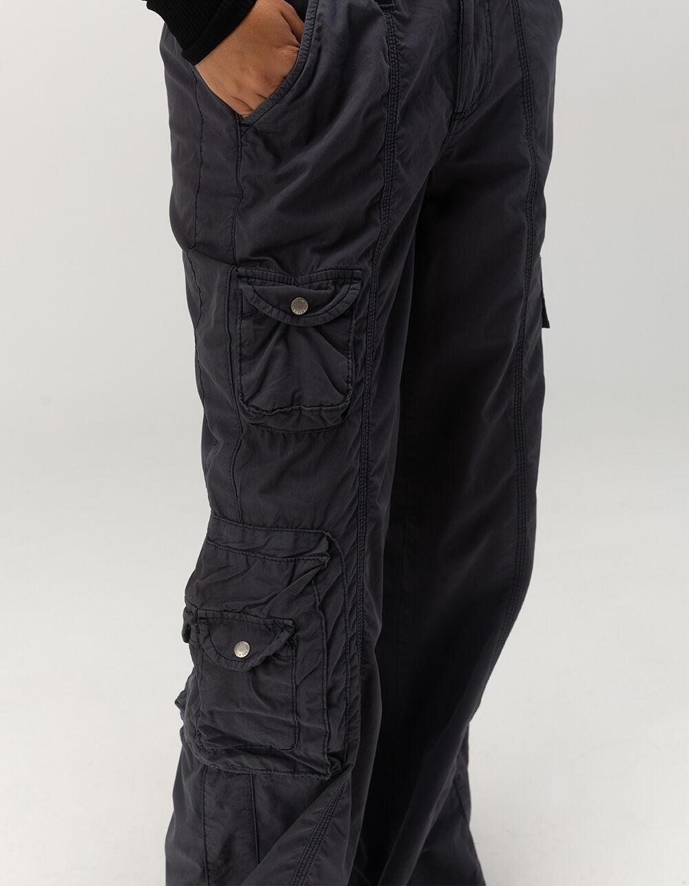 BDG Urban Outfitters Low Rise Y2K Womens Cargo Pants - MIDNIGHT BLUE Product Image