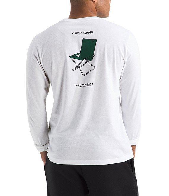 The North Face Long Sleeve Evolution Sketch Graphic T-Shirt Product Image