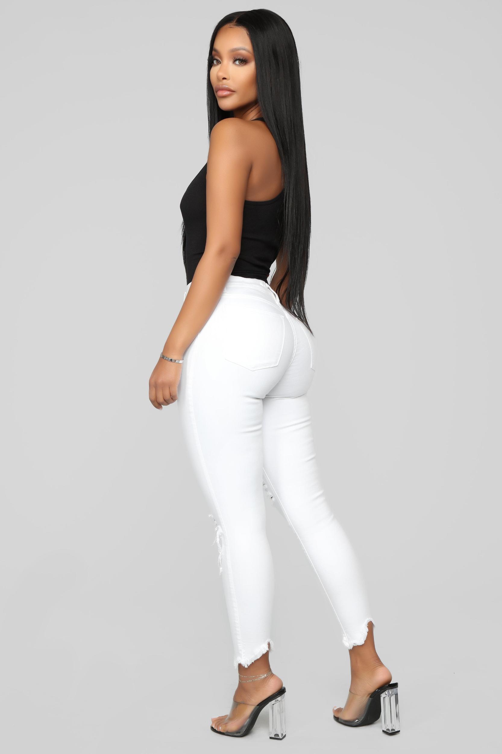 Zoey Racer Back Tank - Black Product Image