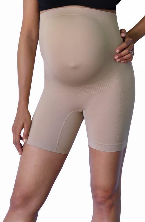 Ingrid & Isabel Maternity Seamless Shapewear Shorties Product Image