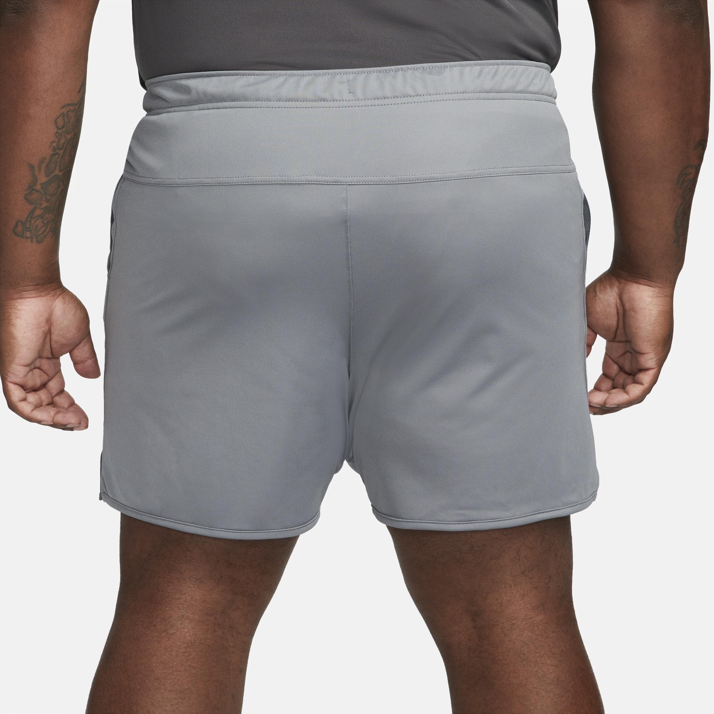Men's Nike Dri-FIT Totality 7-in. Unlined Knit Short, Size: XL, Grey Gray Product Image