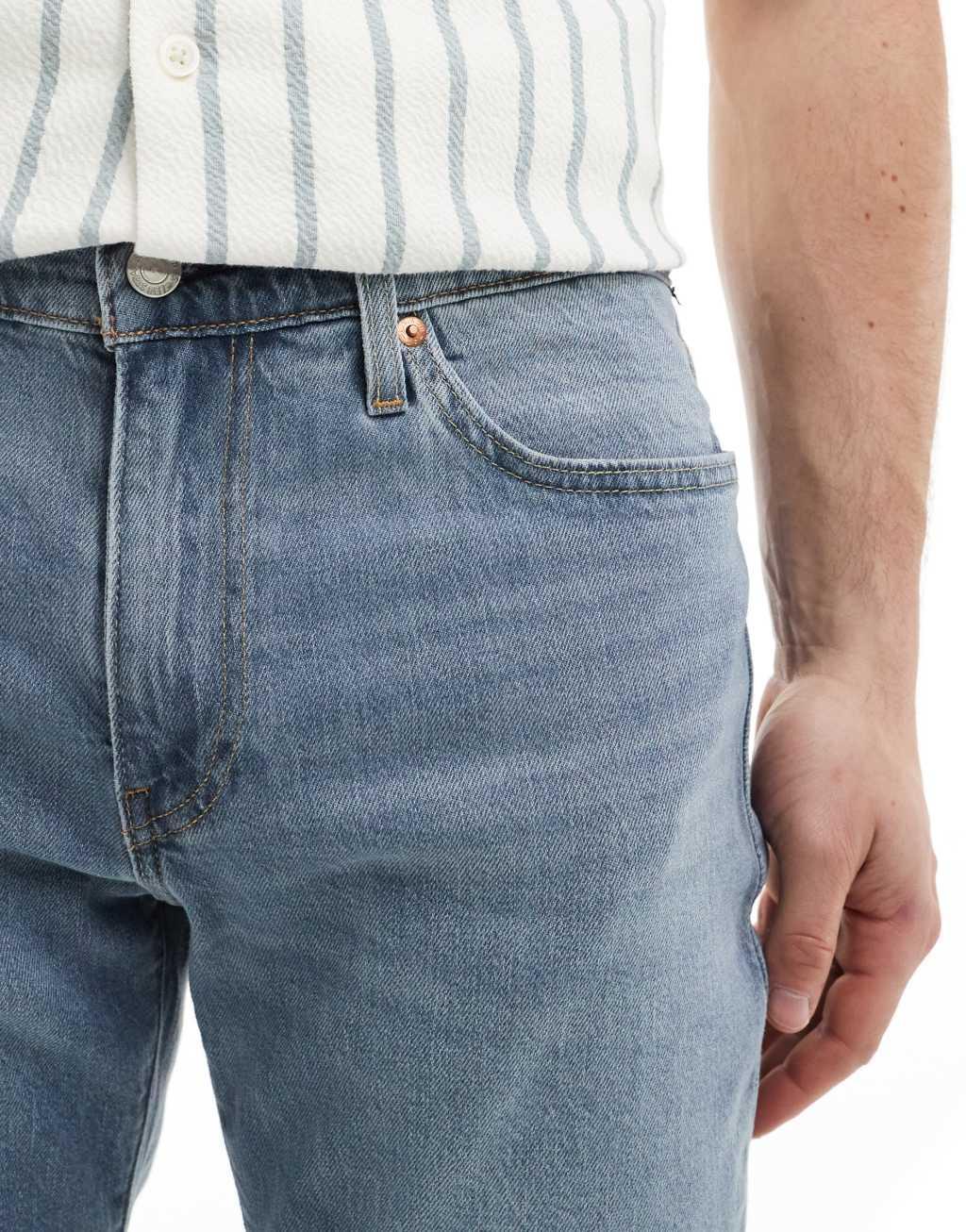 Levi's 511 slim fit jeans in light blue Product Image