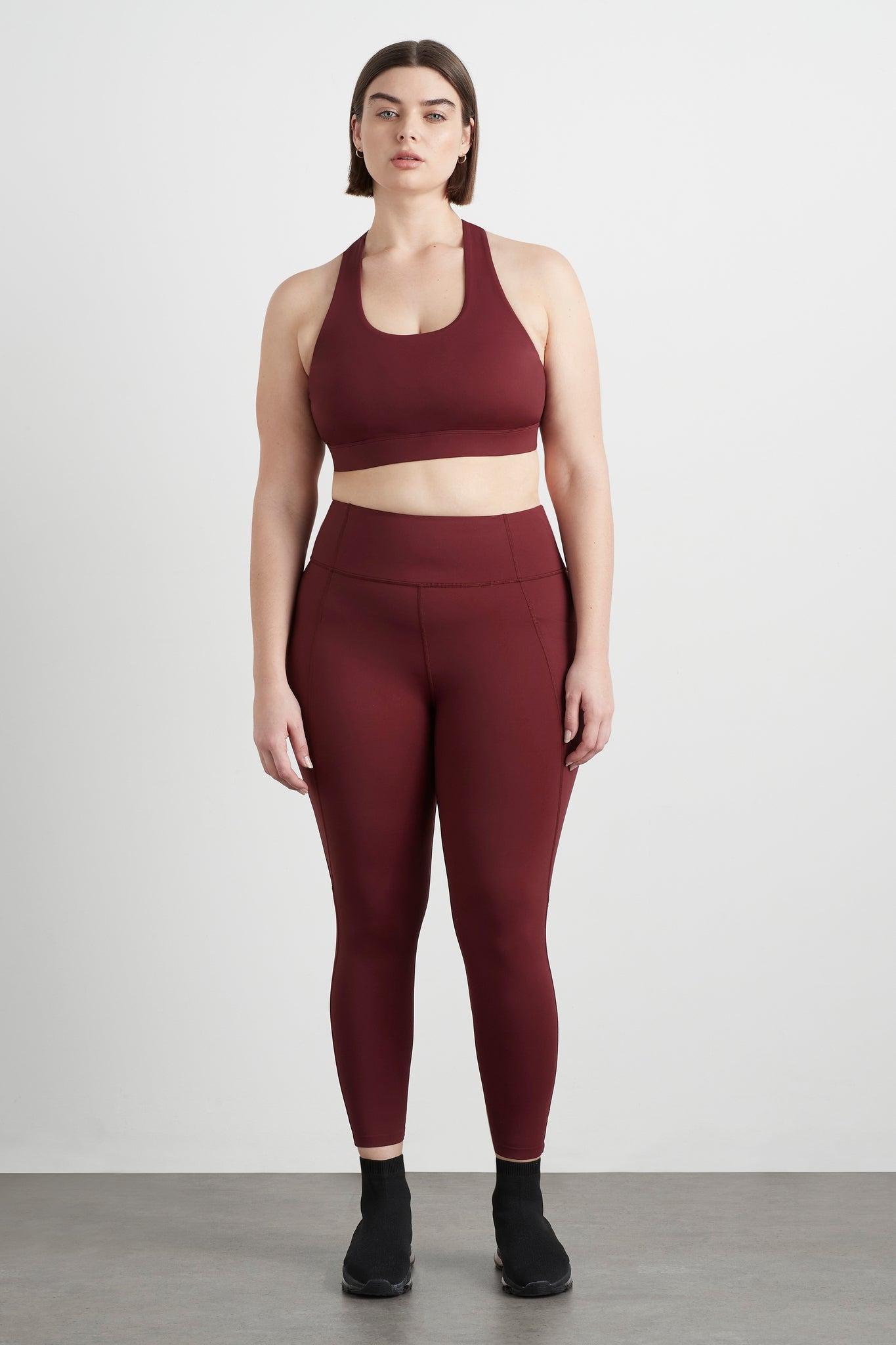 Twist Back Sports Bra 335 Product Image