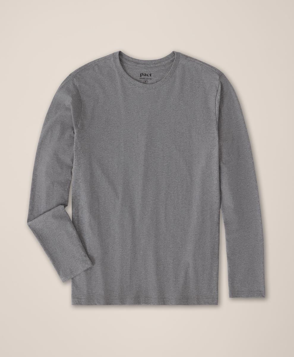 Mens Softspun Long Sleeve Tee M Product Image