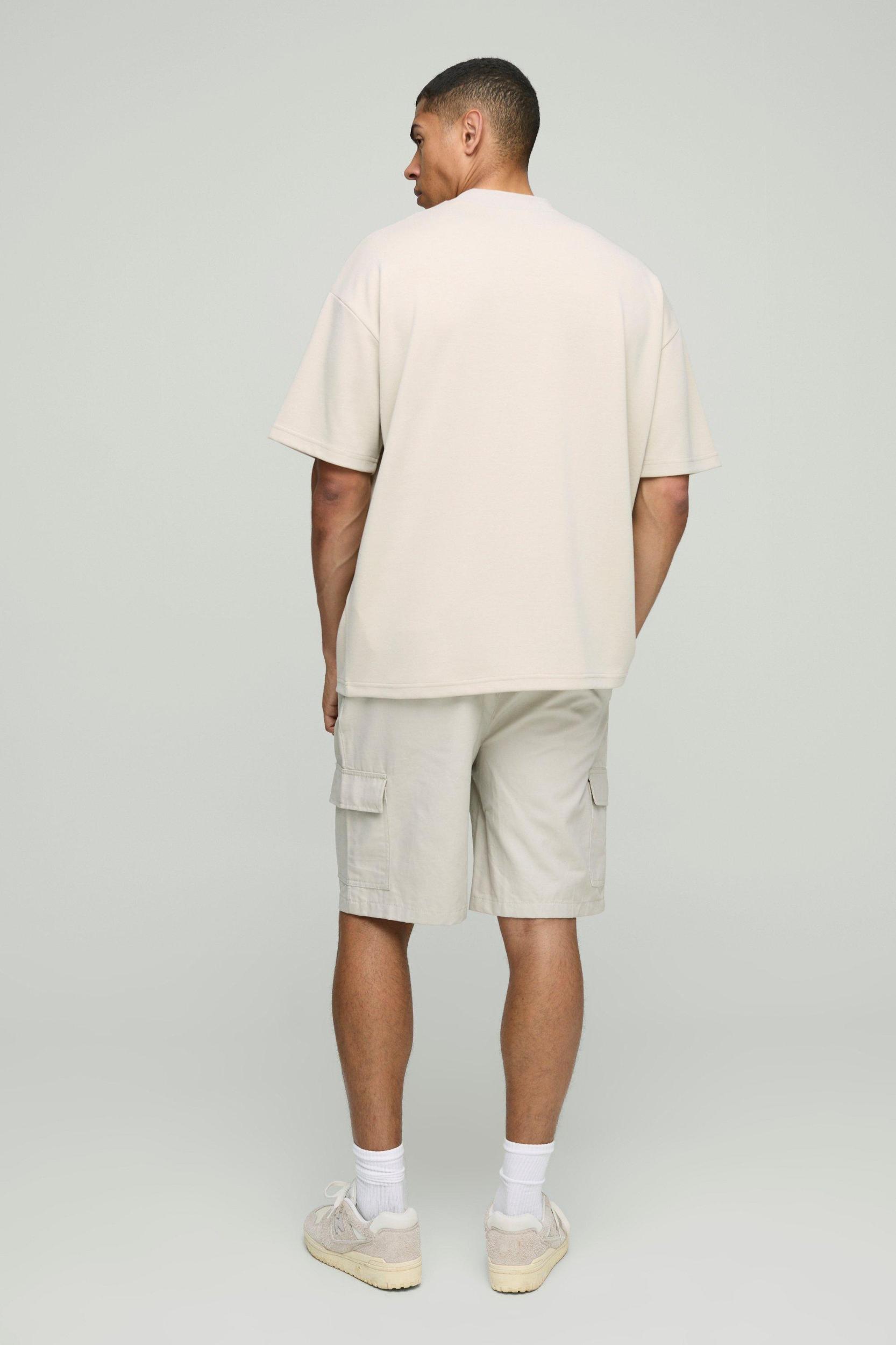 Oversized Premium Super Heavyweight T-shirt | boohooMAN USA Product Image
