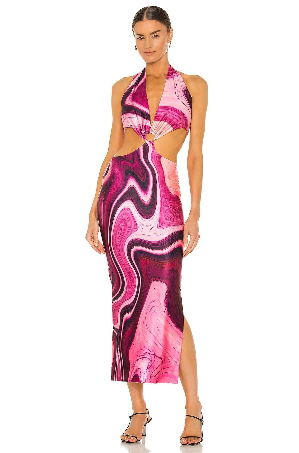Long Gaia Dress Farai London Product Image