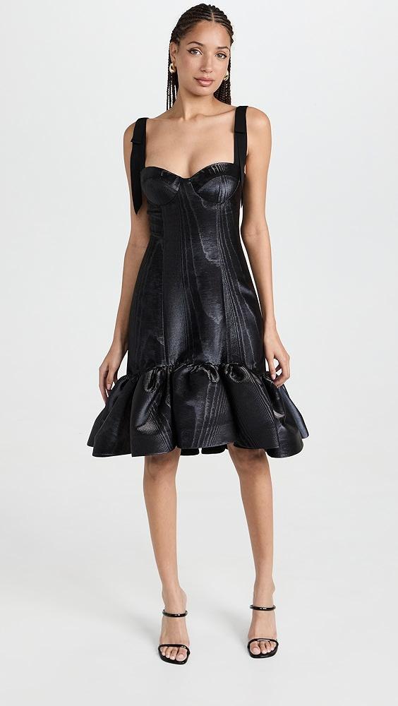 Bach Mai Bustier Mini Volant Gown | Shopbop Product Image