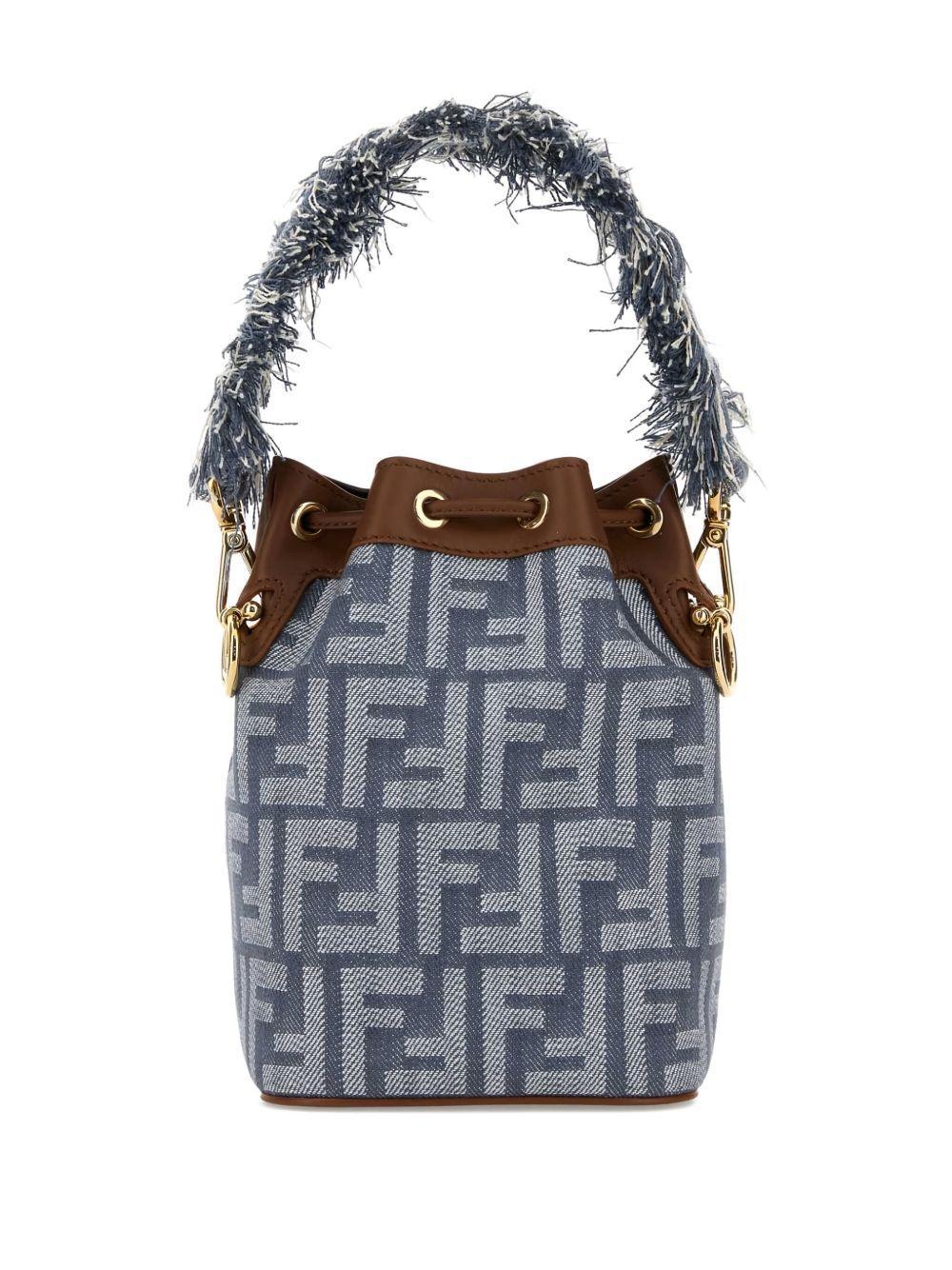 mini Mon Tresor FF logo bucket bag Product Image