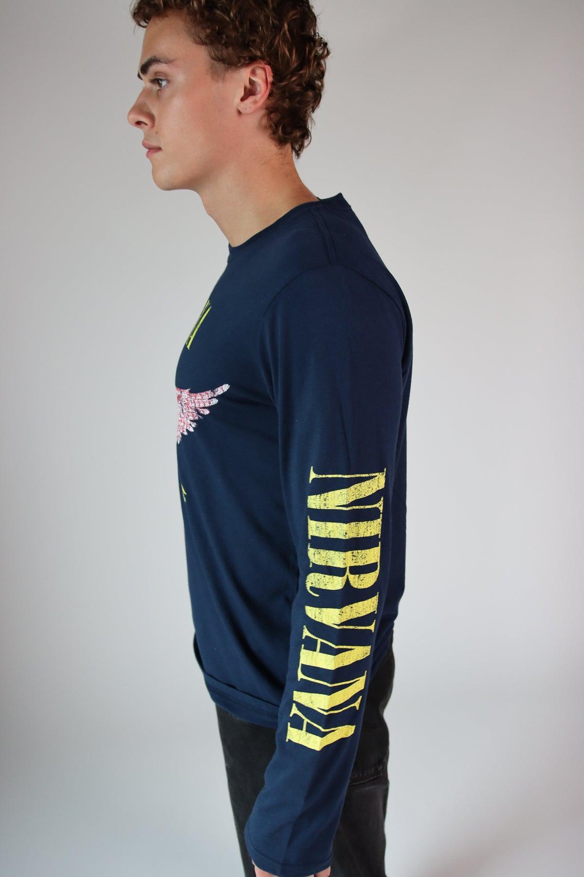 Nirvana In Utero Long Sleeve Graphic T-Shirt Product Image