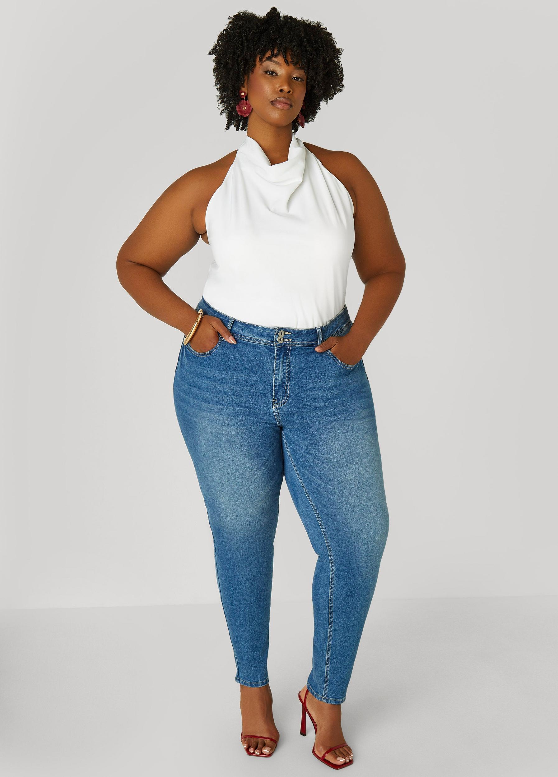 Satin Cowl Neck Top Product Image