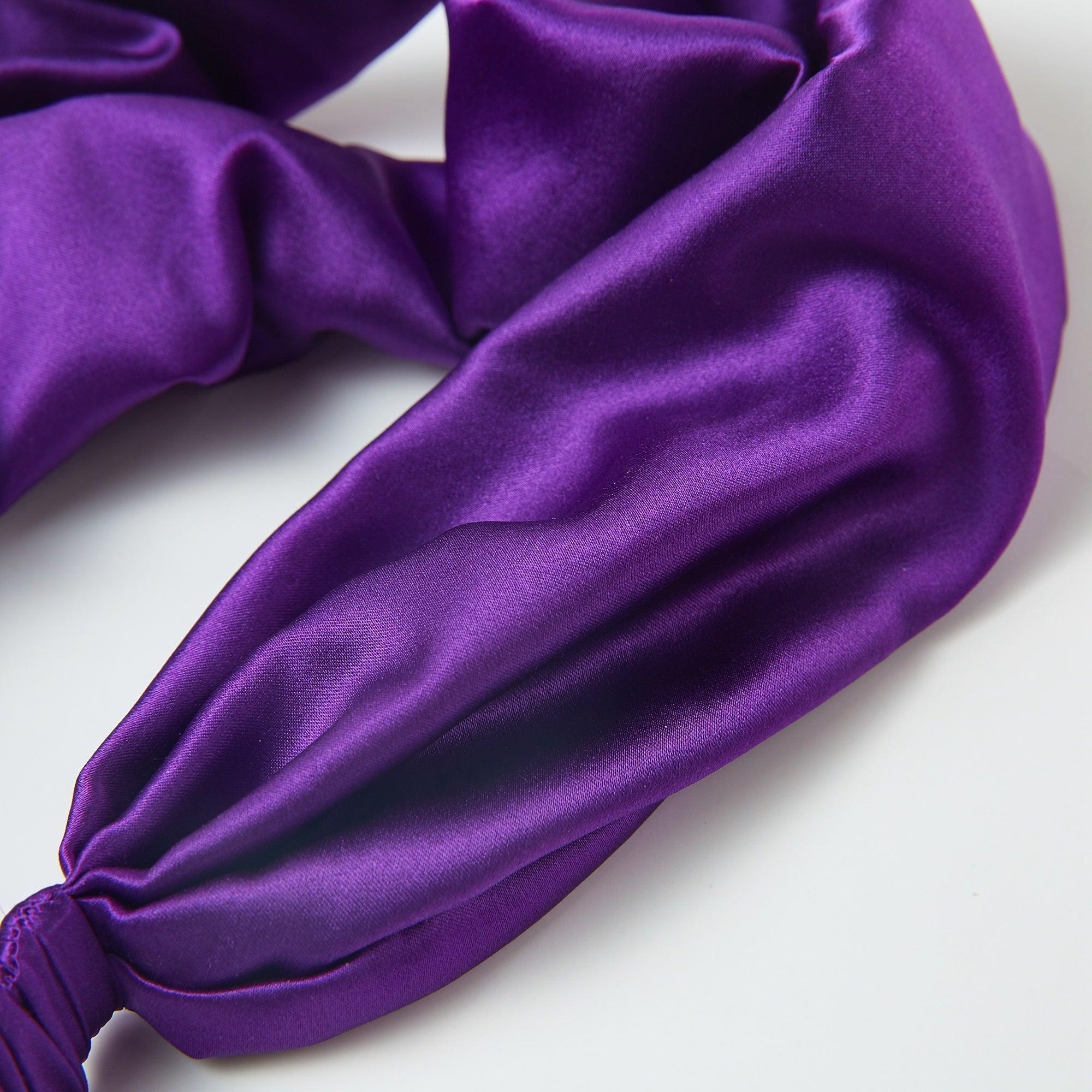 Custom Pure Silk Sleeping Bonnet | Single Layer or Double Layer | 22 Momme Silk Charmeuse | Float Collection Product Image
