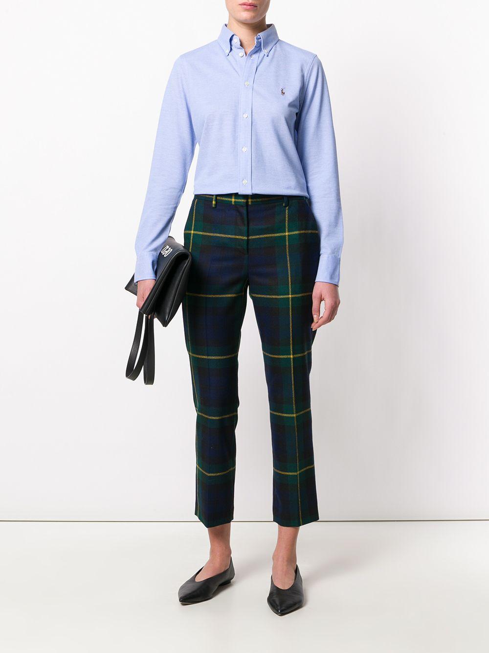 slim oxford shirt Product Image