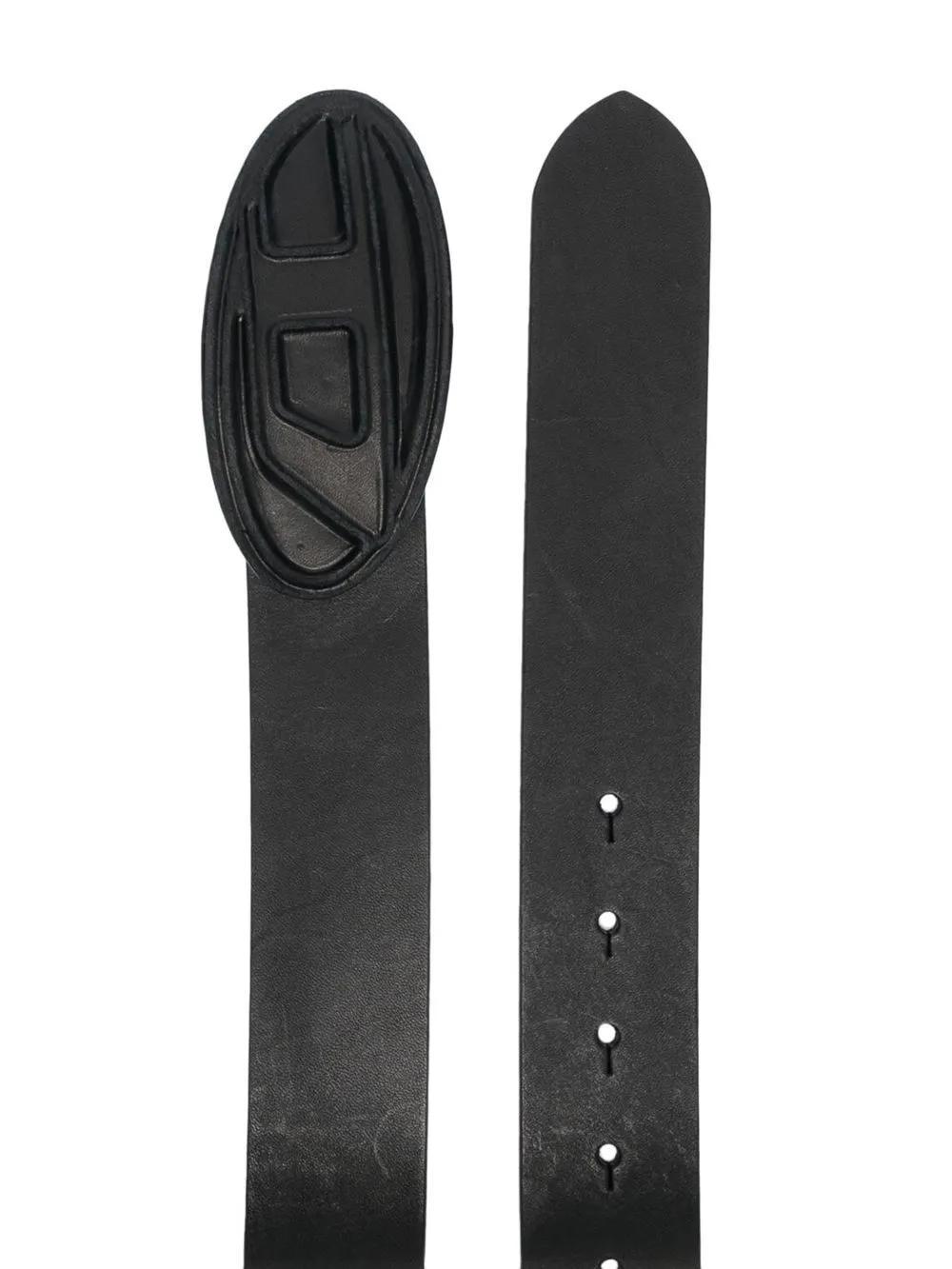 1DR logo-buckle leather belt Product Image