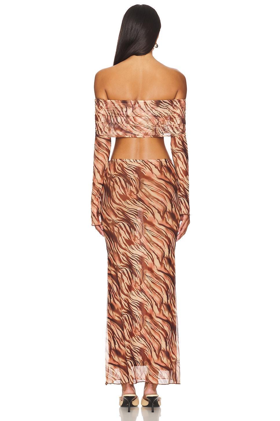 Viv Skirt Set superdown Product Image