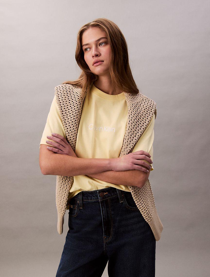 Standard Logo Relaxed T-Shirt Product Image