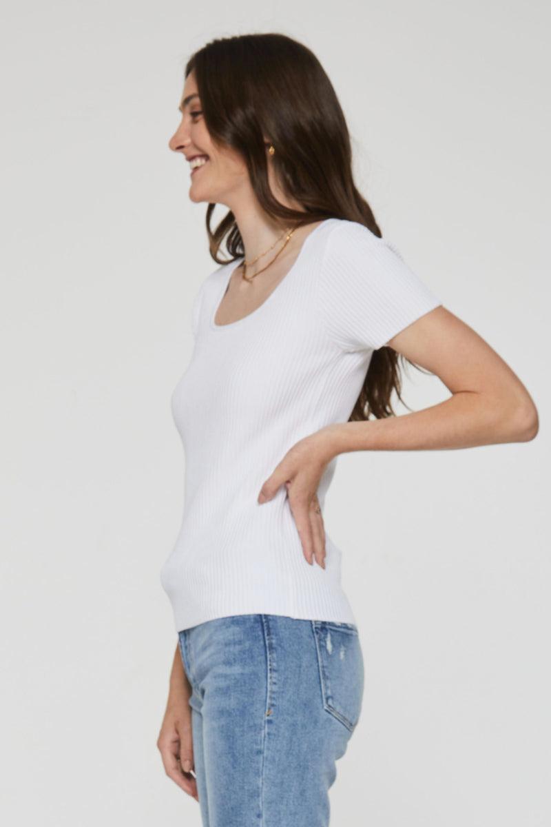 Lara Square Neck Top Product Image
