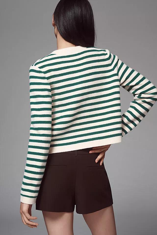NVLT Striped Sweater Lady Jacket Product Image