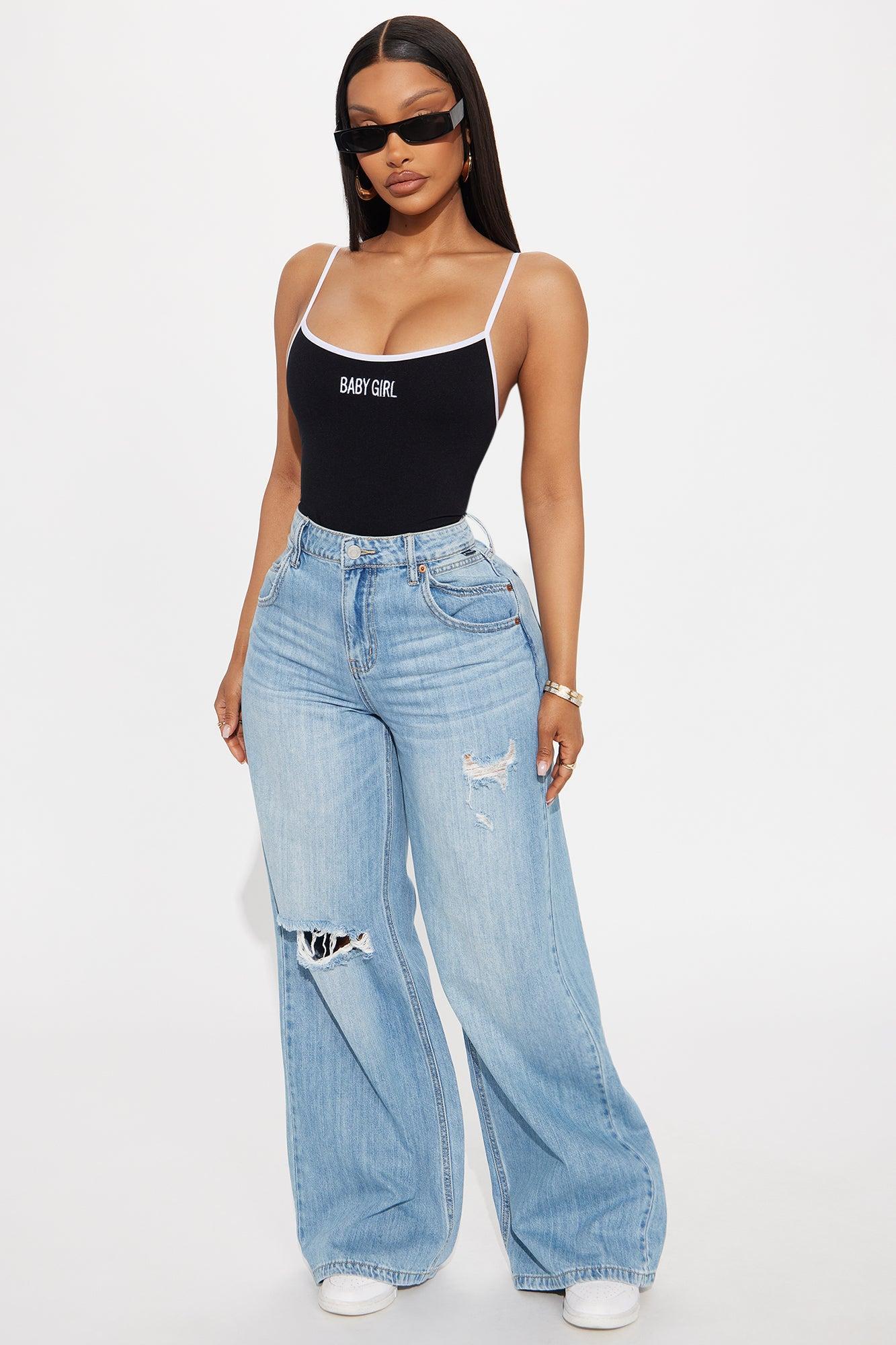 Babygirl Seamless Bodysuit - Black Product Image