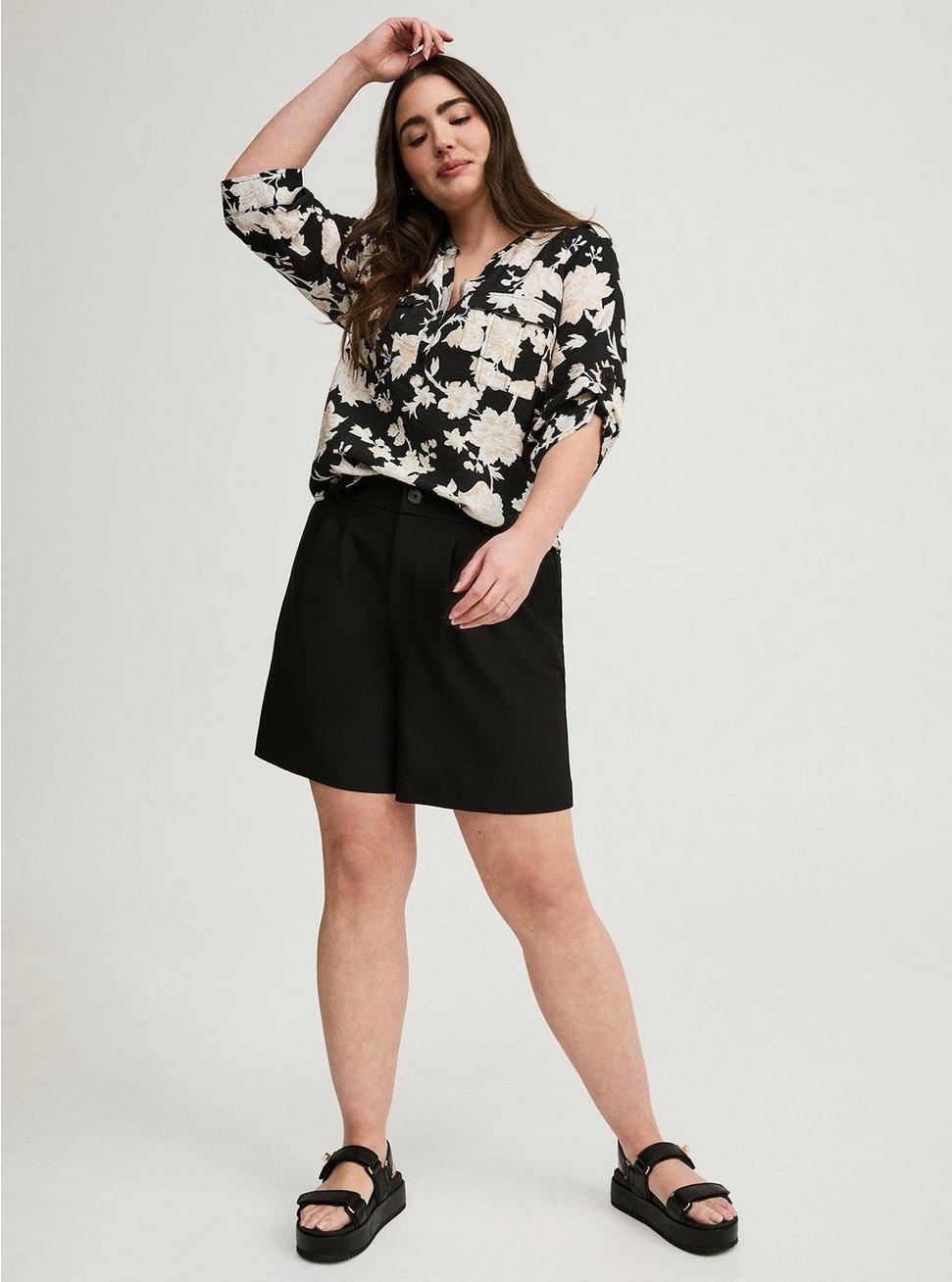 Harper 3/4 Sleeve Pullover Blouse Product Image