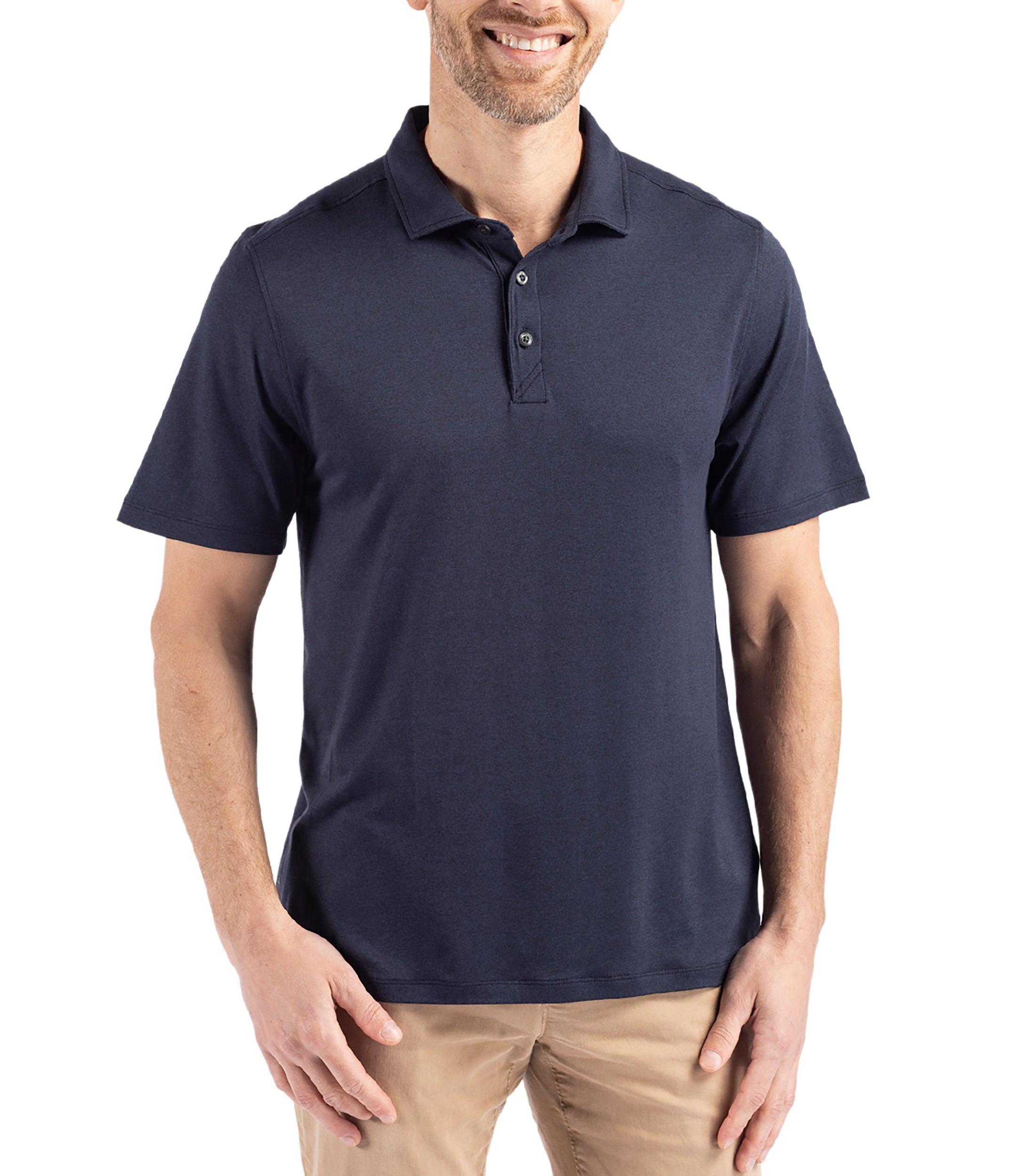 Cutter & Buck Coastline Epic Comfort Eco Recycled Men's Polo Product Image