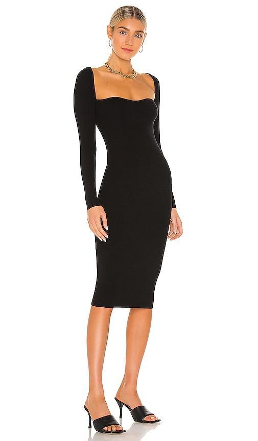 X REVOLVE Olivia Midi Dress One Grey Day Product Image