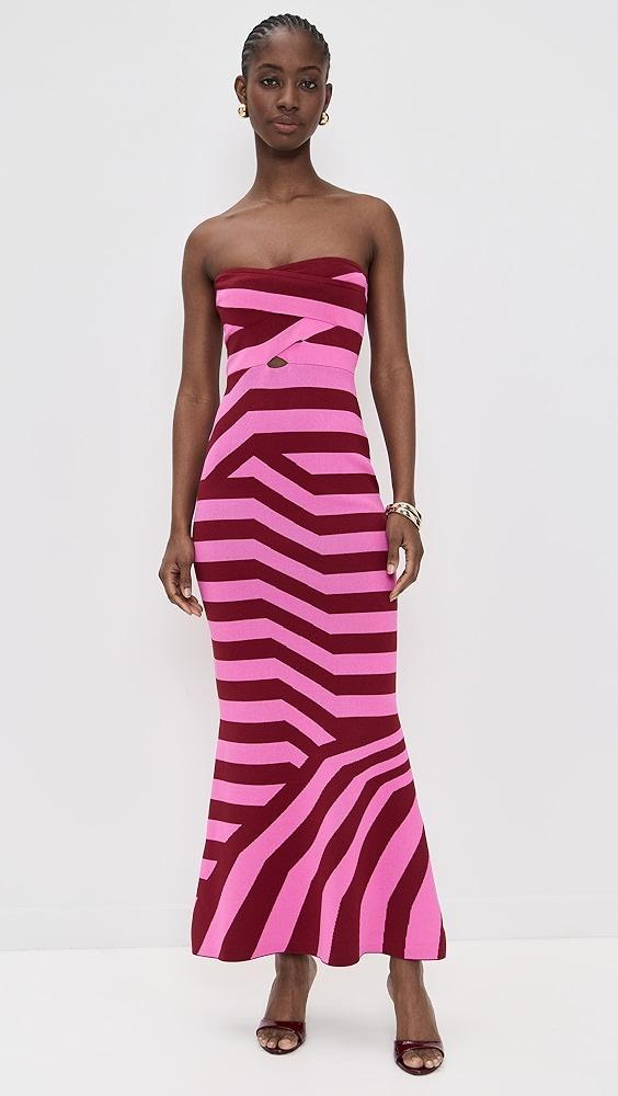 The Wolf Gang Aude Maxi Dress | Shopbop Product Image