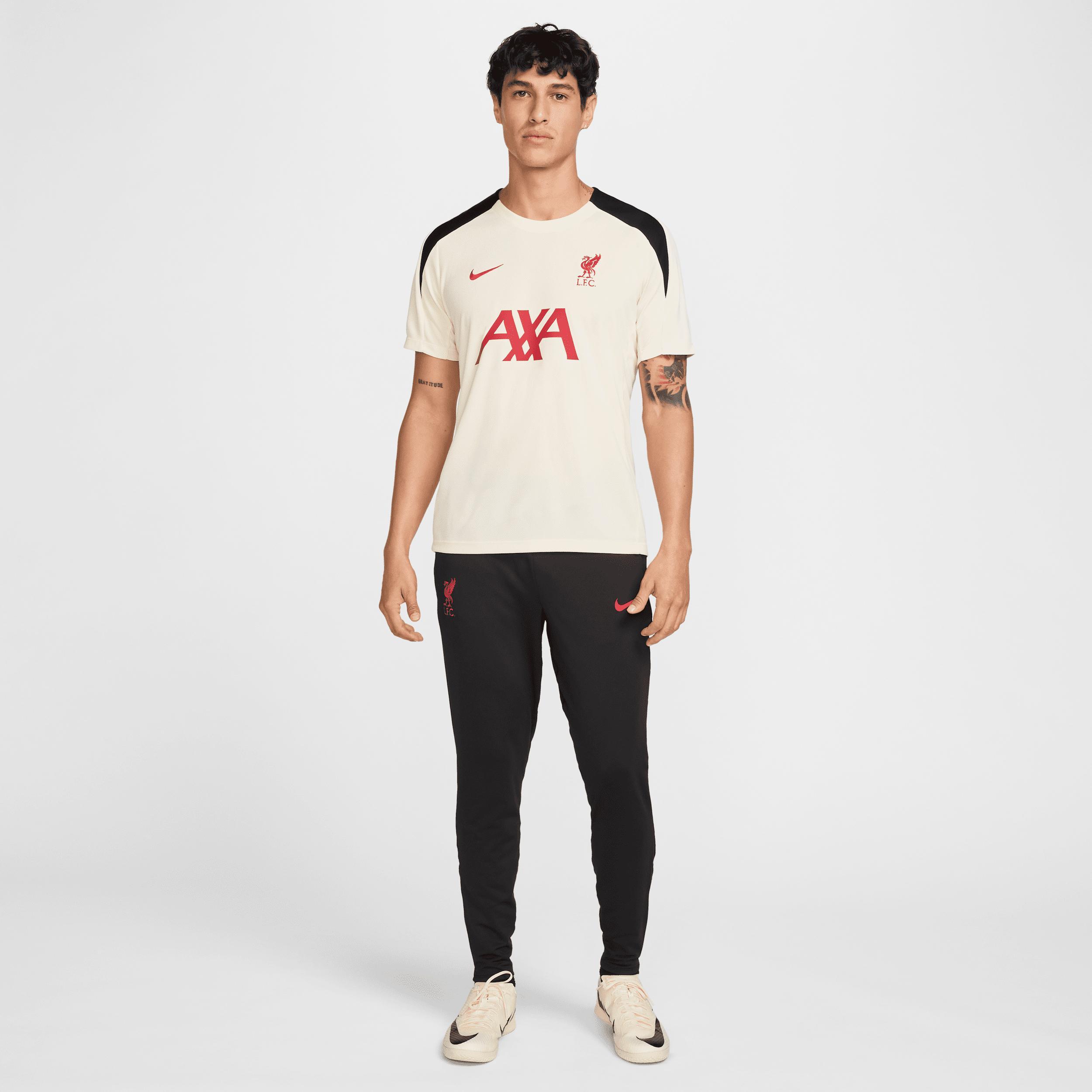 Liverpool FC Strike Special Edition Nike Mens Dri-FIT Soccer Short-Sleeve Knit Top Product Image