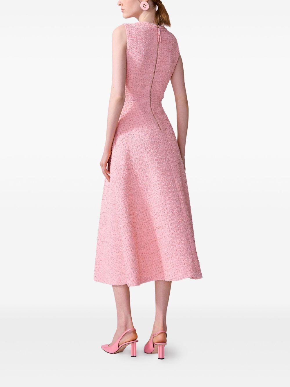 tweed midi dress Product Image