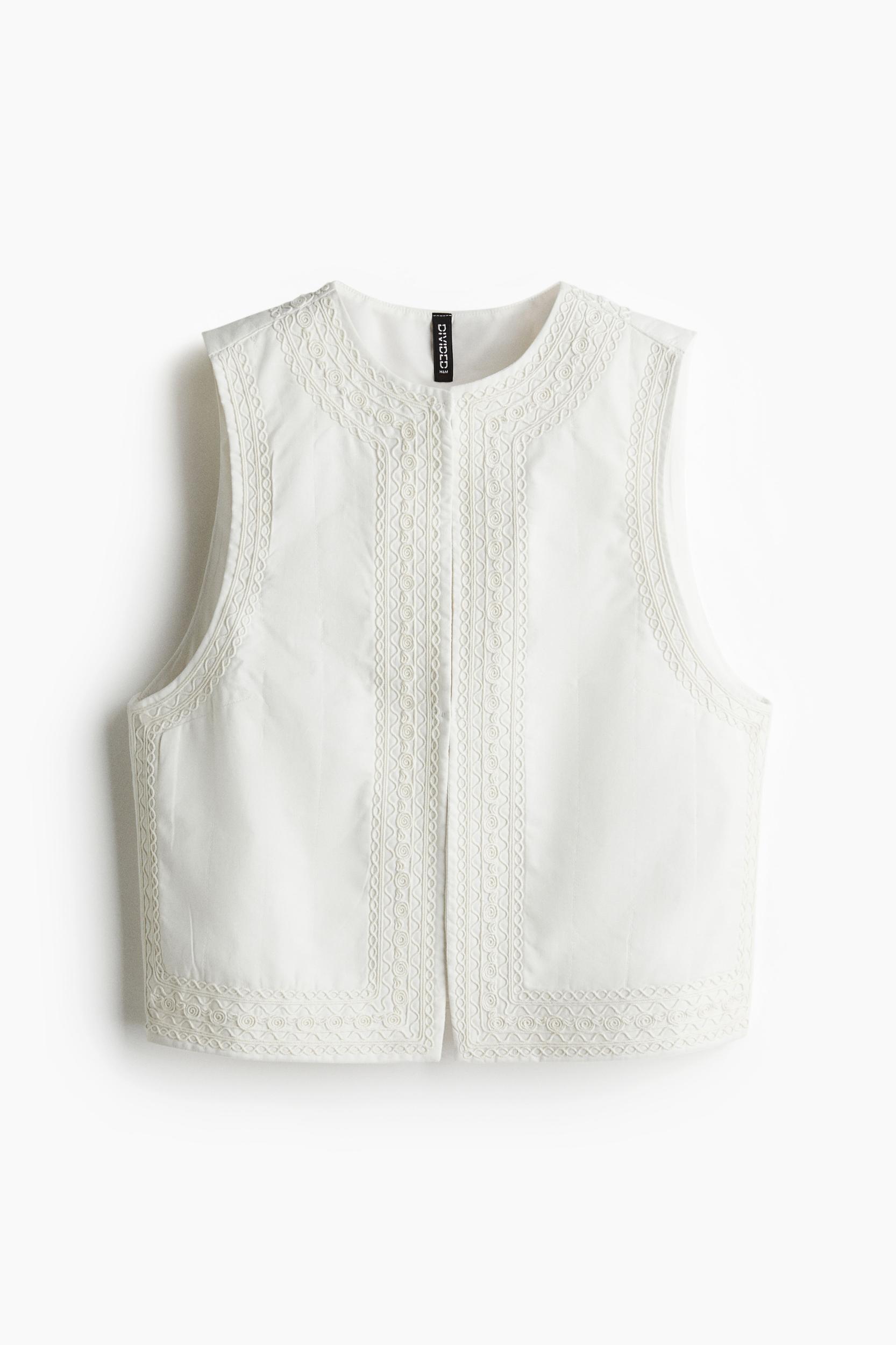 Vest with Embroidery Product Image