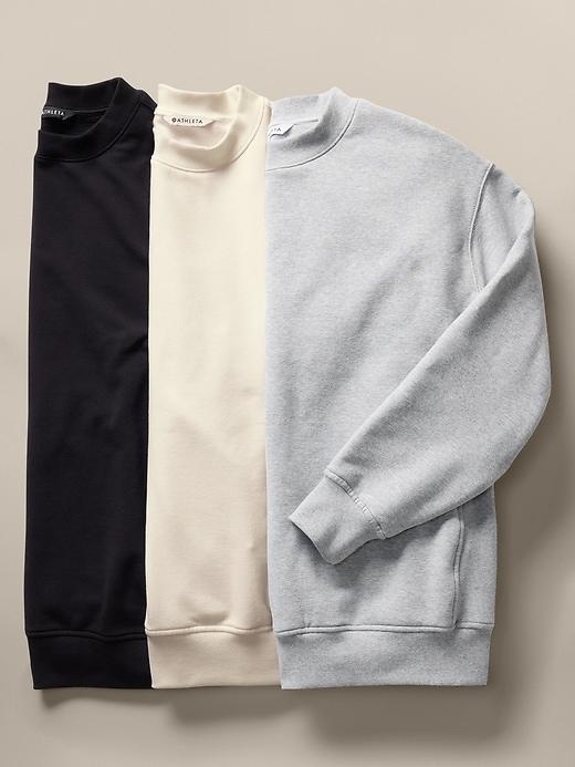 Forever Fleece Crewneck Sweatshirt Product Image