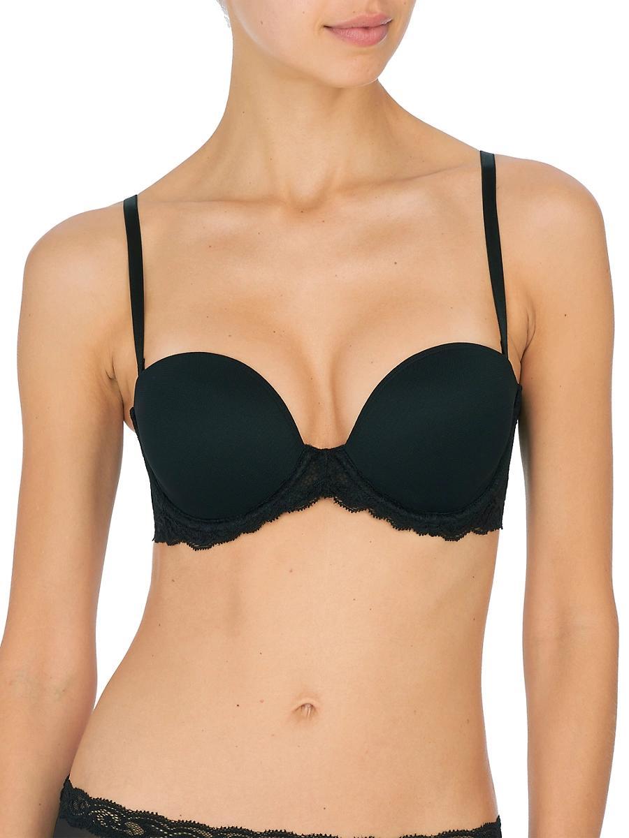 Natori Feathers Strapless Plunge Bra Product Image