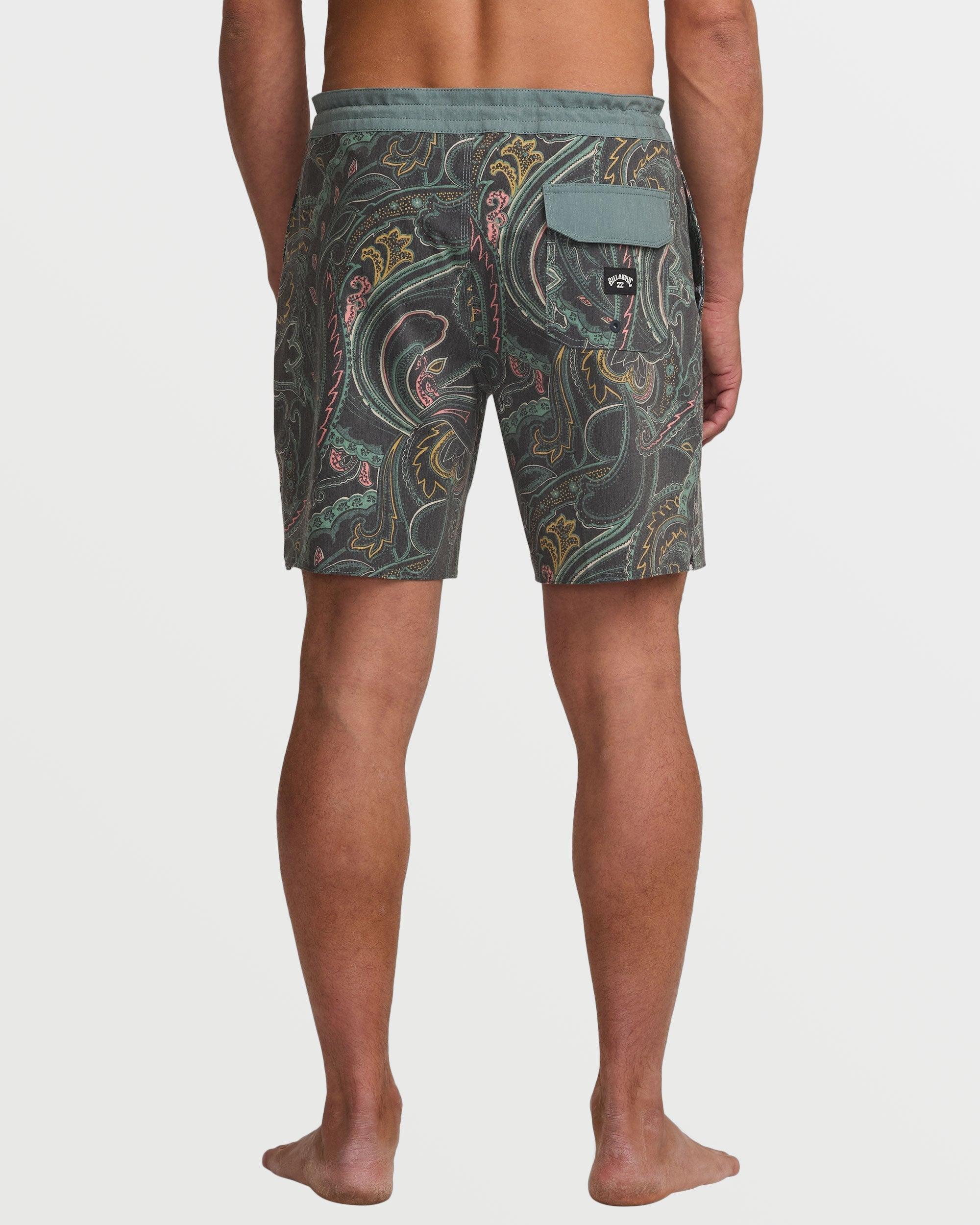 Good Times Lo Tide 18" Boardshorts - Dark Slate Male Product Image