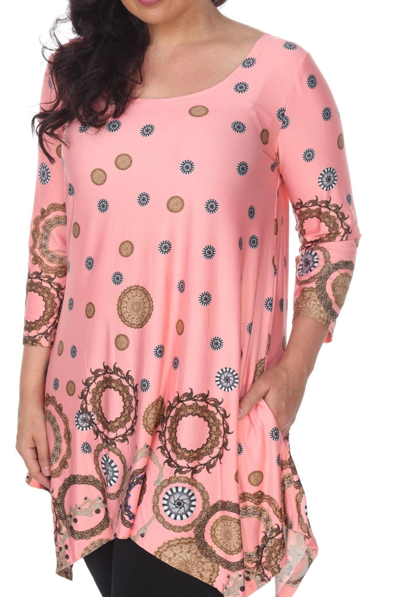 Erie Tunic Top - Plus Product Image